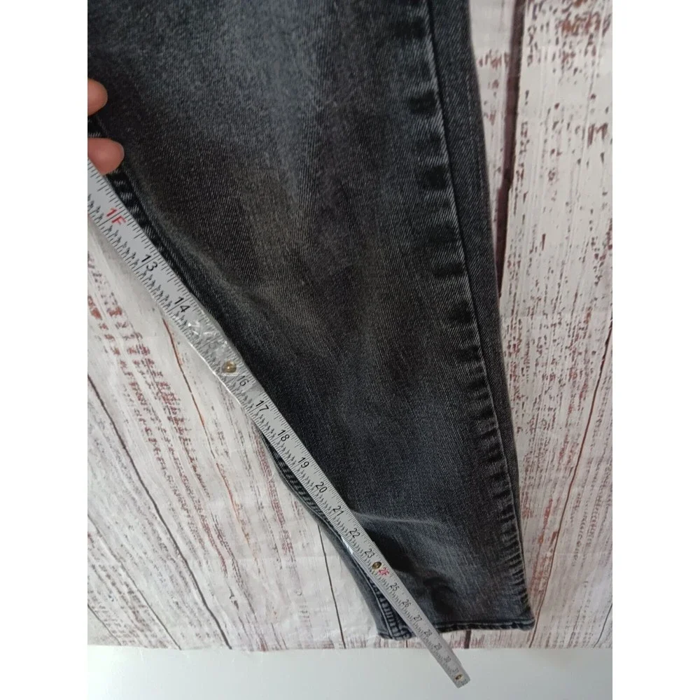 Hollister Jeans Woman's W30 L32 Skinny Epic Flex Black